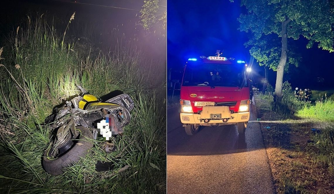 Tragiczny wypadek koło Nowego Dworu Gdańskiego