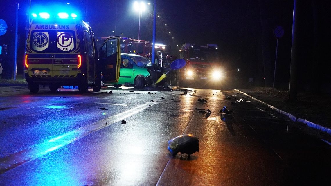 Tragiczny wypadek na Grunwaldzkiej. Kierowca pijany i zakazem