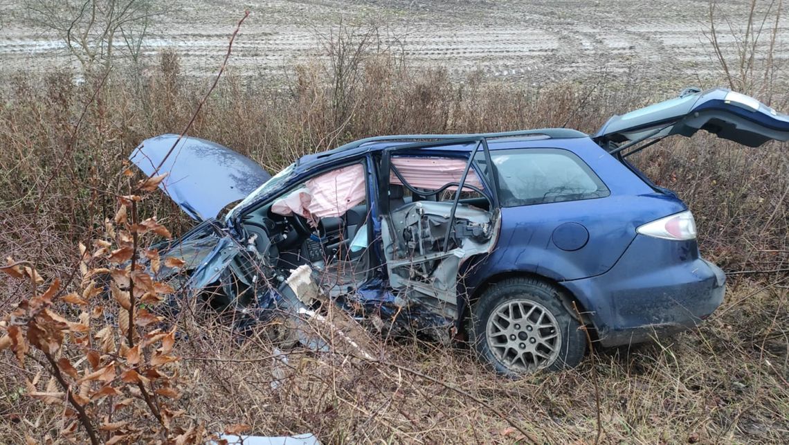 Tragiczny wypadek. Nie żyje 33-letnia kobieta
