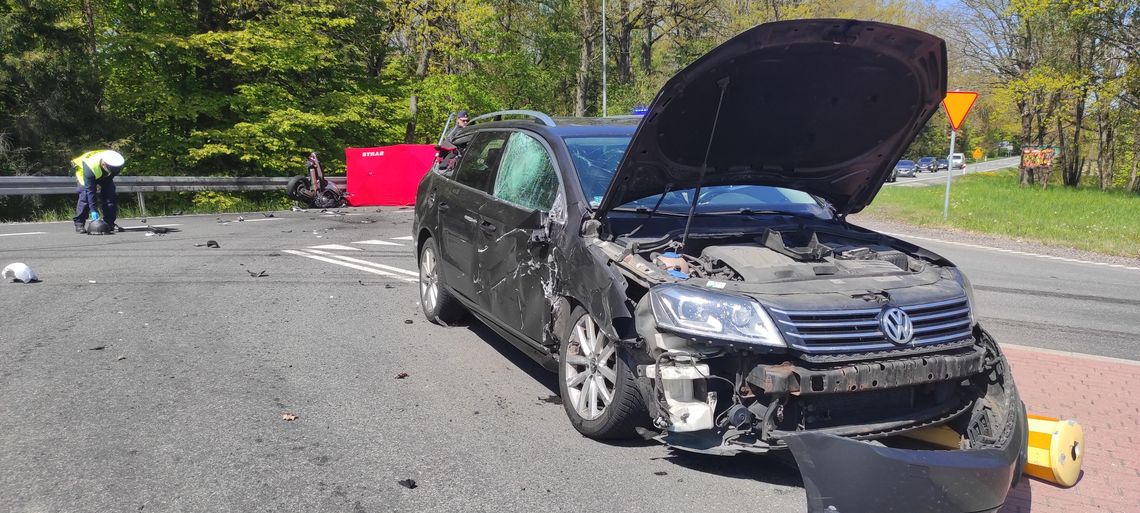 Tragiczny wypadek w powiecie braniewskim. Nie żyje 28-latek