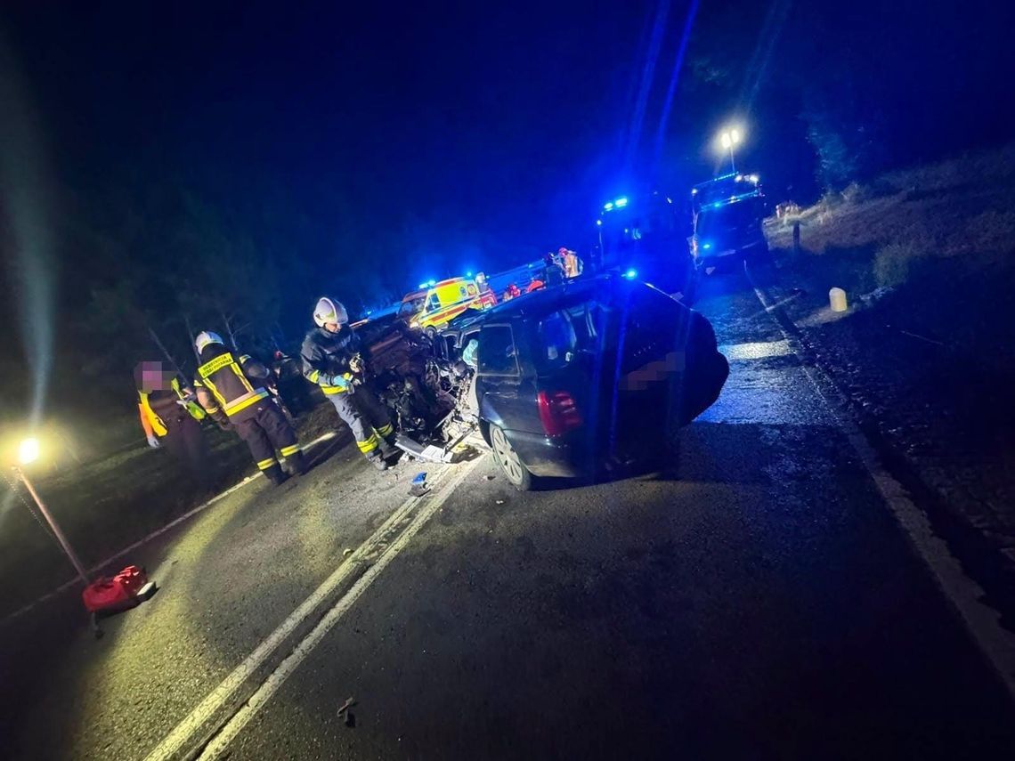 Tragiczny wypadek w województwie. Nie żyje 17-letni kierowca Tragiczny wypadek w województwie. Nie żyje 17-letni kierowca