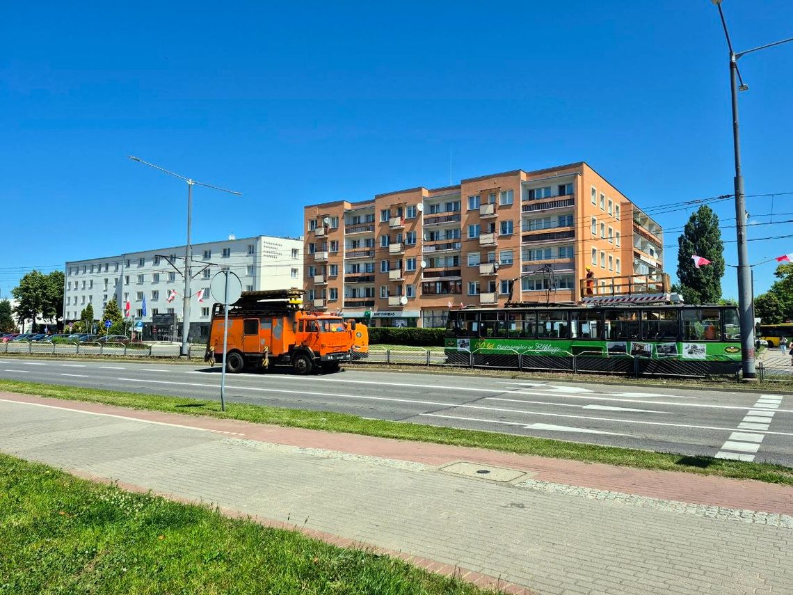 Tramwaje w Elblągu nie jeżdżą do odwołania