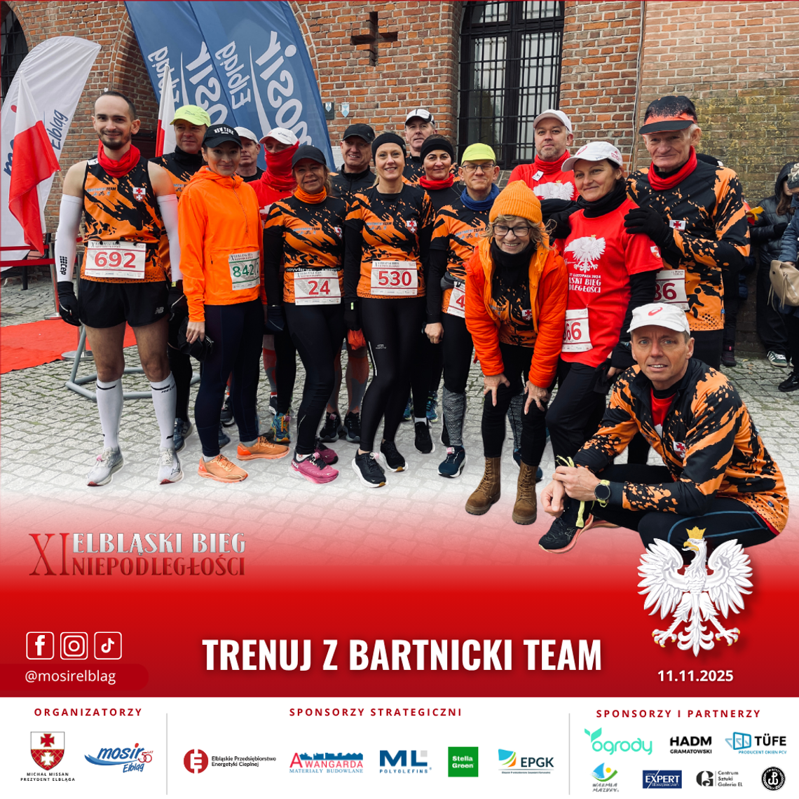 Trenuj do Biegu Niepodległości