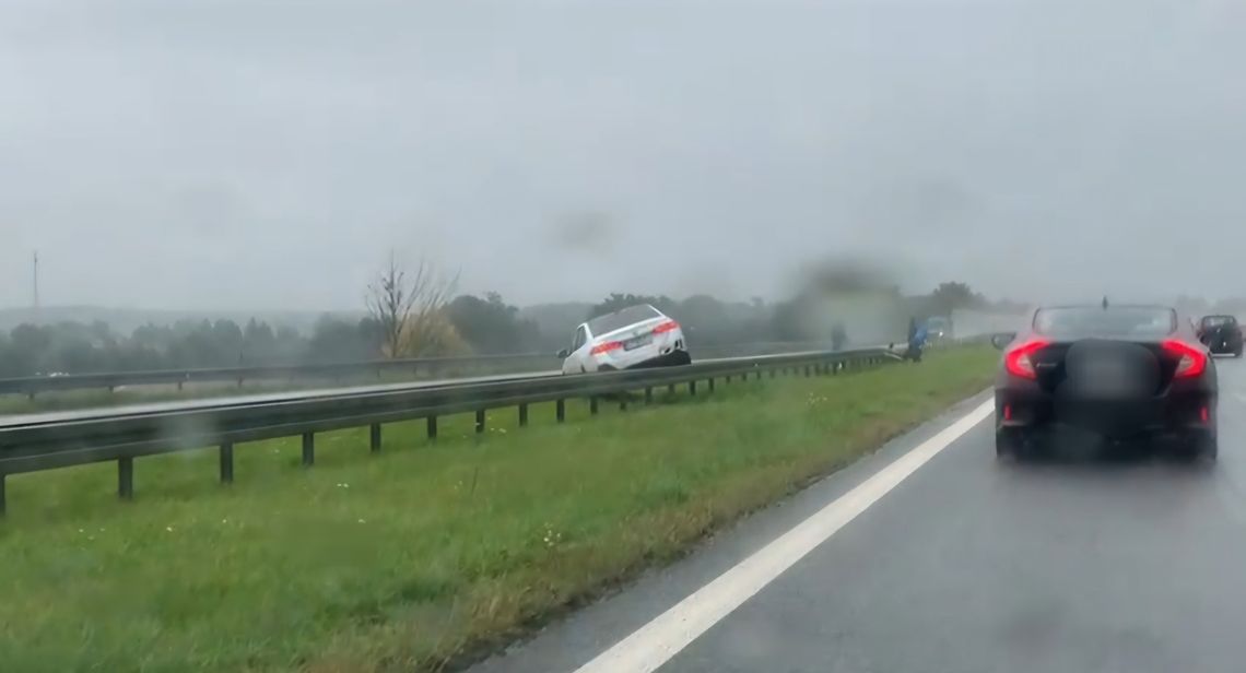 Trudne warunki. Na S7 doszło do 5 zdarzeń!