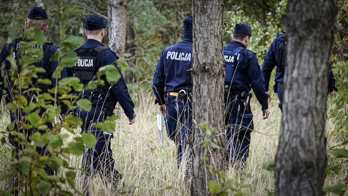 Trwa obława. Policja apeluje aby nie wchodzić do lasu