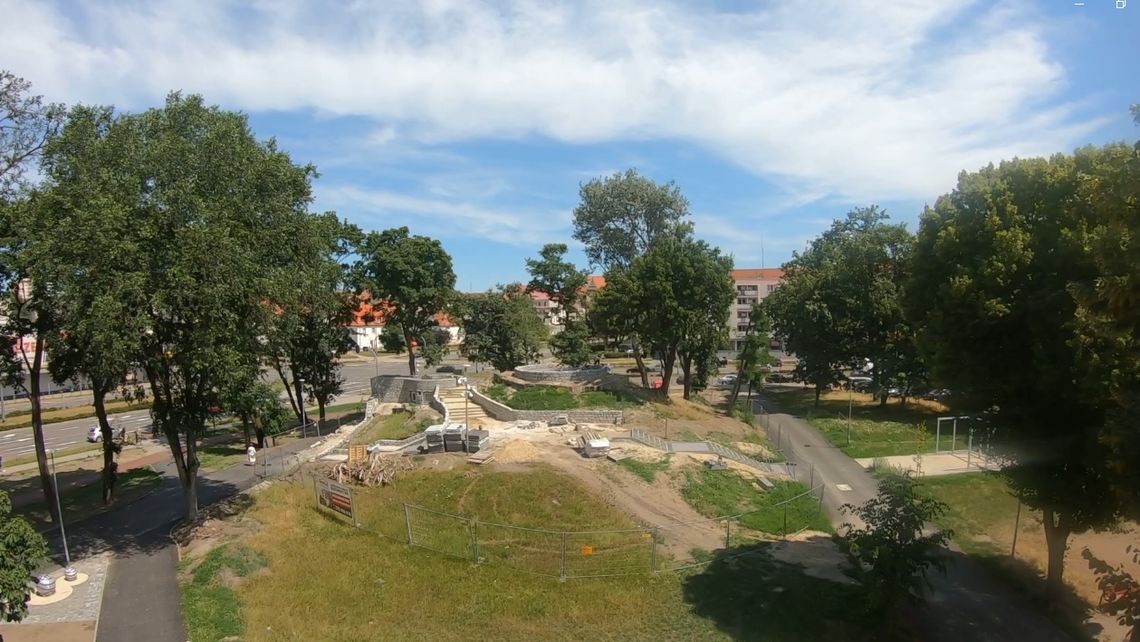 Trwa rewitalizacja groty [ZOBACZ FILM]