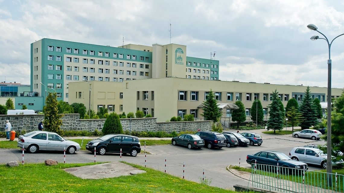 Trwają prace na terenie Wojewódzkiego Szpitala Zespolonego w Elblągu. Możliwe utrudnienia!