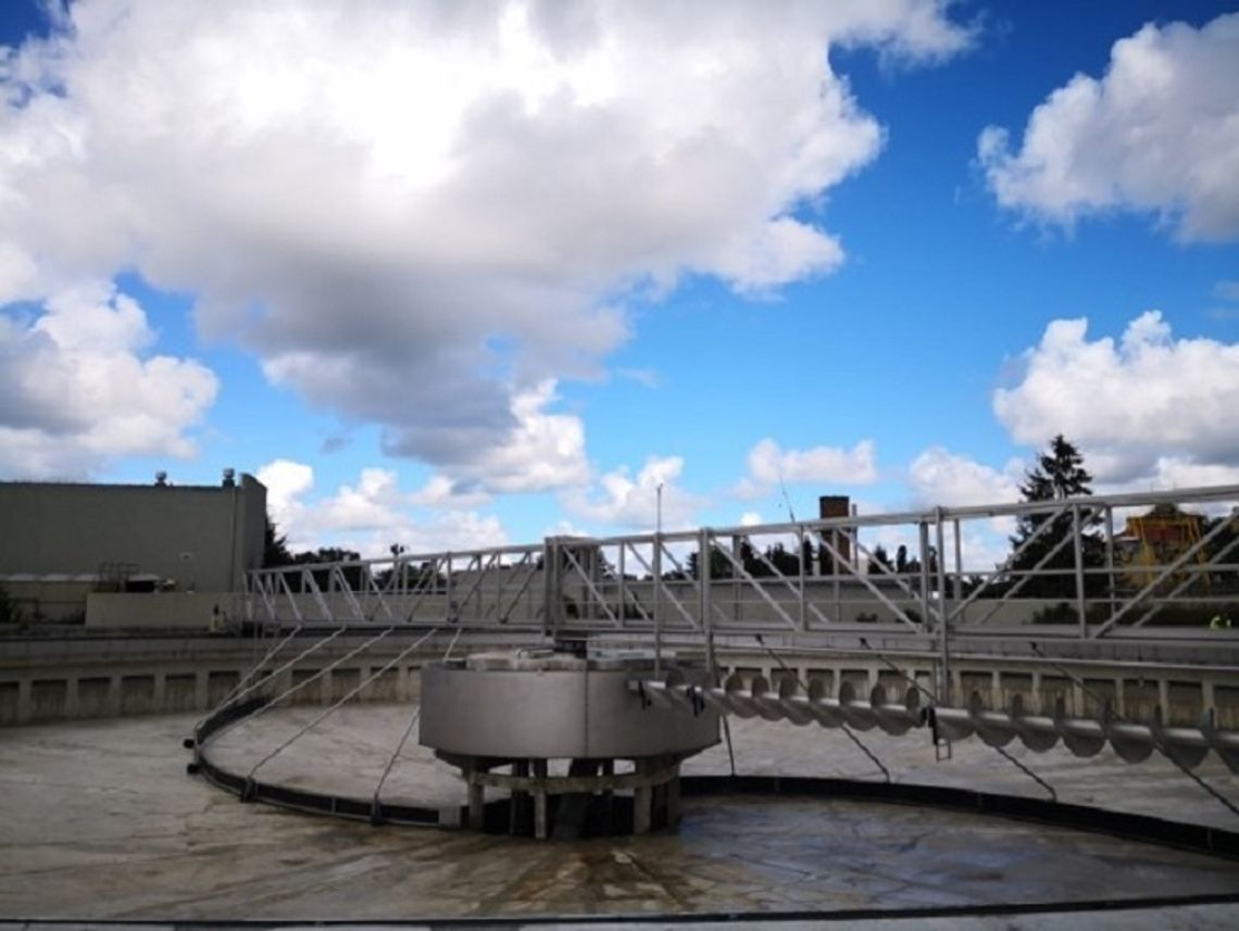 Trwają prace przy przebudowie oczyszczalni ścieków w Elblągu Trwają prace przy przebudowie oczyszczalni ścieków w Elblągu