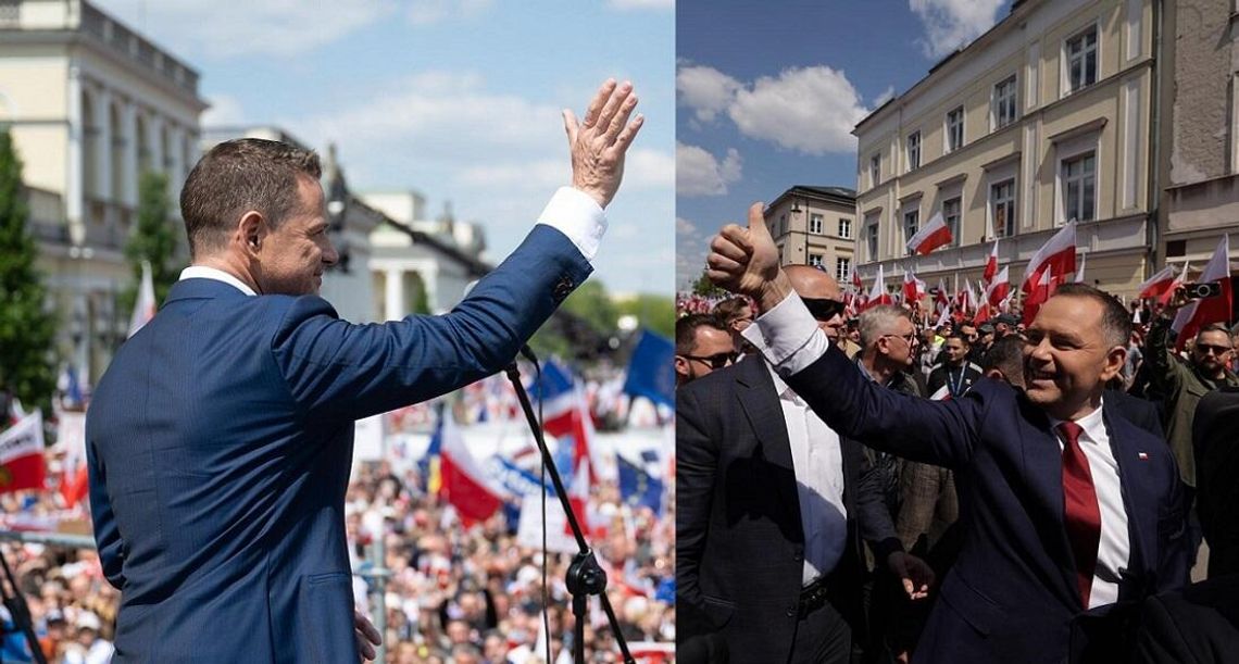 Trzaskowski czy Nawrocki? Przed nami decydujący tydzień [WYWIAD]