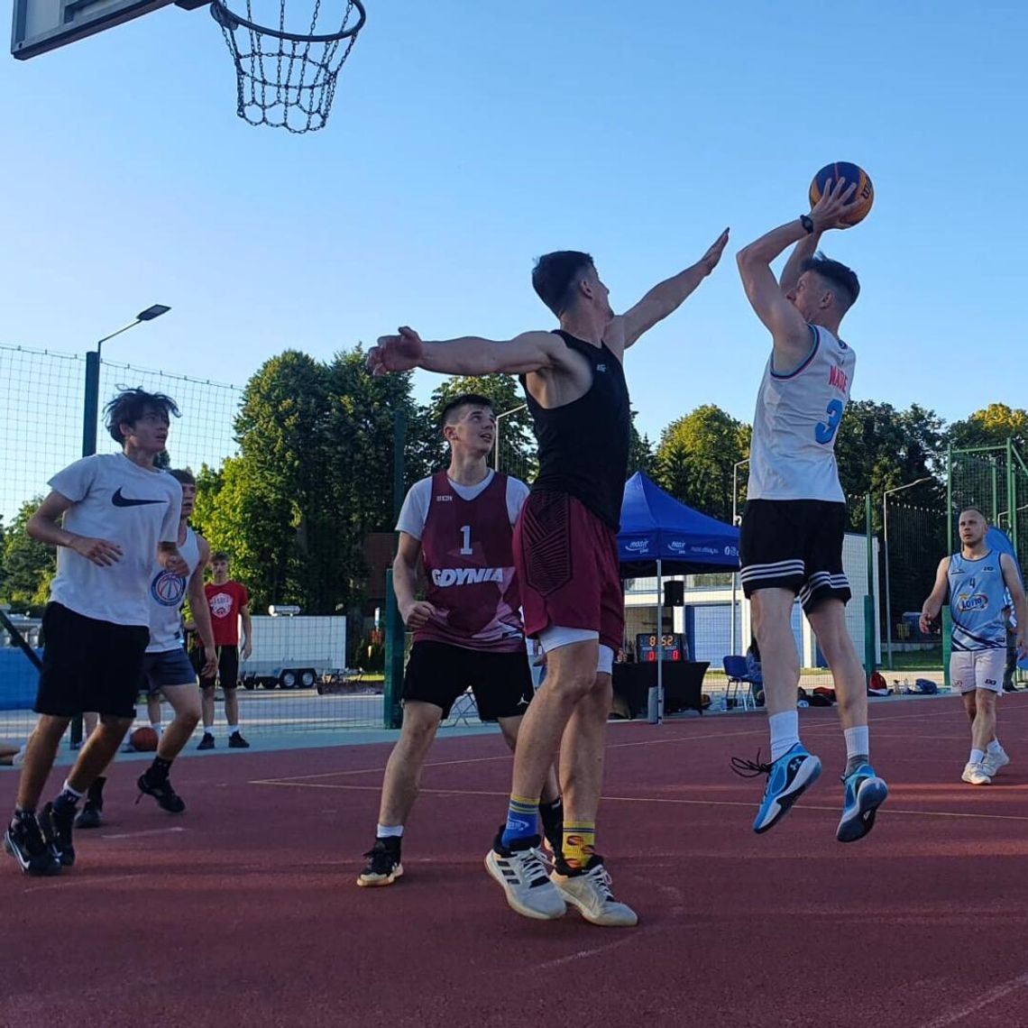 Turniej koszykówki 3×3 na Kalbarze