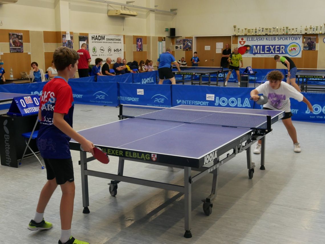 Turniej w tenisa stołowego na koniec Wakacji z MOSiR-em