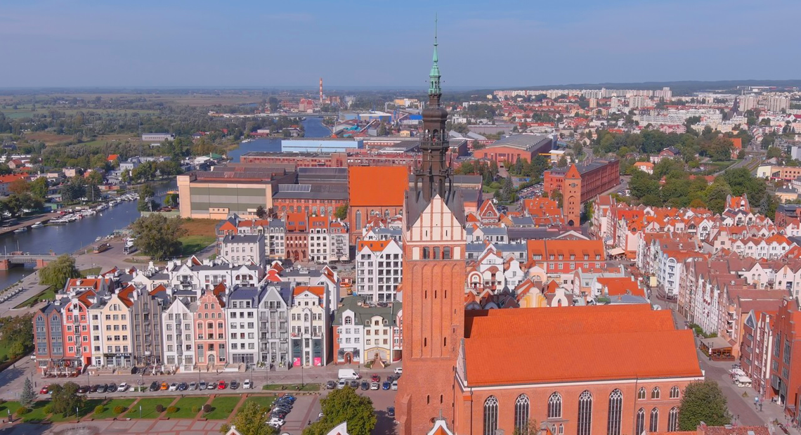 "Turystycznie Elbląg ma olbrzymi potencjał" [WIDEO]