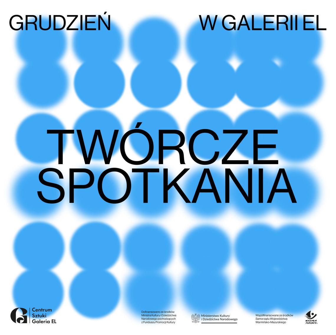 Twórcze spotkania w grudniu