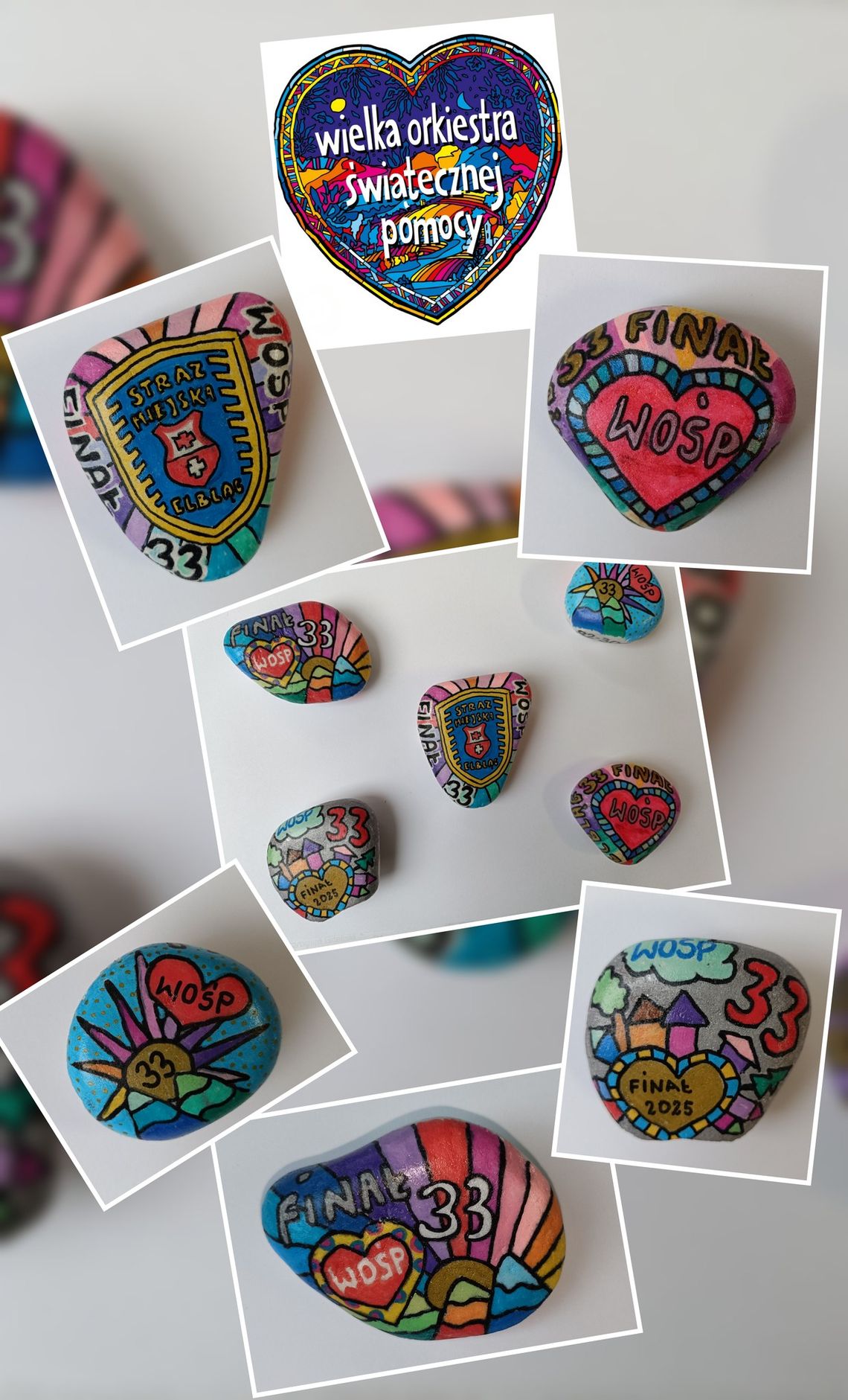 Tych kamyków nie trzeba szukać, je można wylicytować Tych kamyków nie trzeba szukać, je można wylicytować