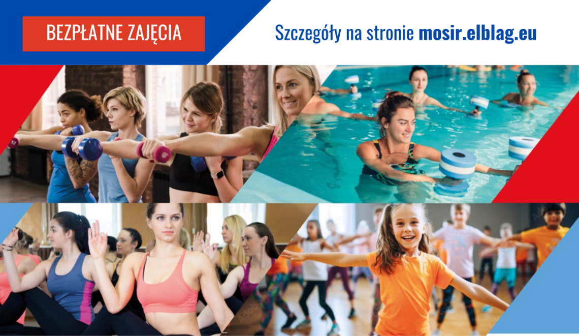 Tydzień bezpłatnych zajęć fitness