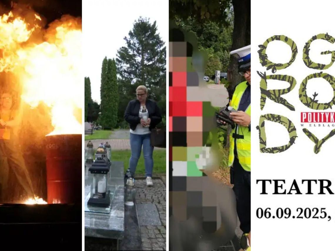 Tygodniowe Wiadomości z Elbląga – podsumowanie najważniejszych wydarzeń Tygodniowe Wiadomości z Elbląga – podsumowanie najważniejszych wydarzeń