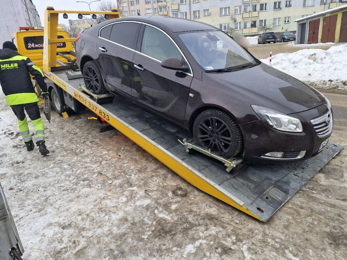 „Tylko na chwilę” i skończyło się lawetą.