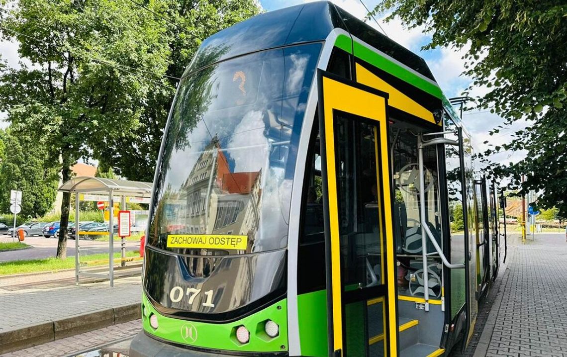 Tymczasowa zmiana trasy "trójki" Tymczasowa zmiana trasy "trójki"