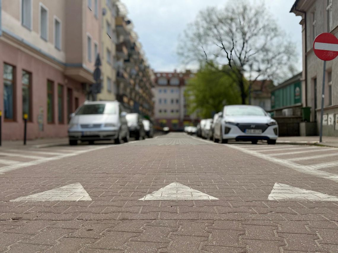 Tymczasowa zmiana w organizacji ruchu