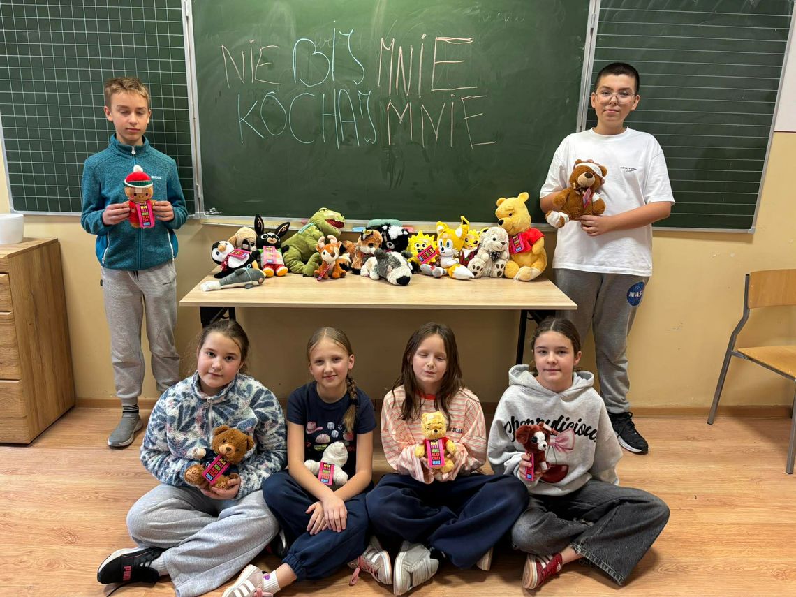 Uczniowie elbląskich szkół włączyli się w kampanię społeczną