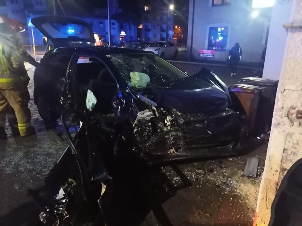 Uderzyli w sklep w Nowym Dworze Gdańskim