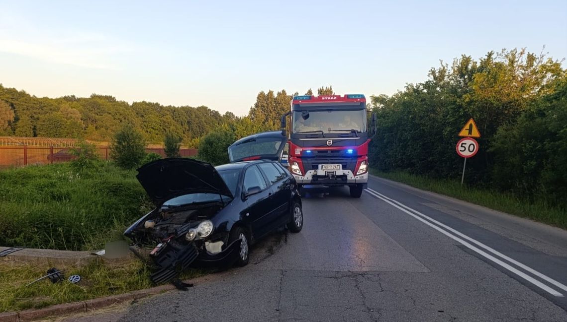 Uderzyły w przepust