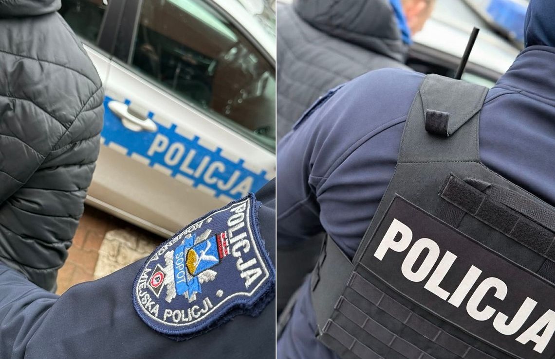 Ukrywał się przed więzieniem. Mieszkaniec Elbląga wpadł w Sopocie