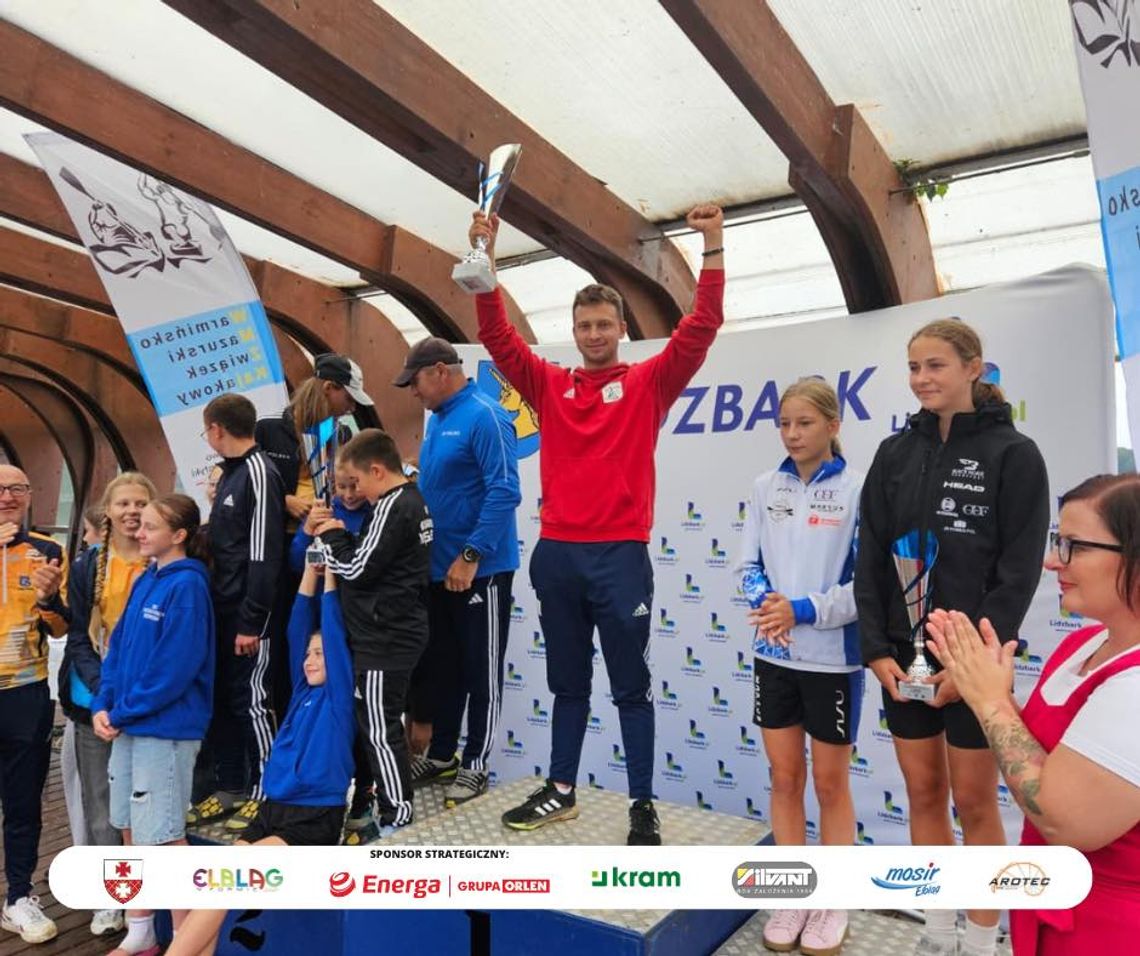 UKS Silvant Kajak Elbląg triumfuje w Lidzbarku UKS Silvant Kajak Elbląg triumfuje w Lidzbarku