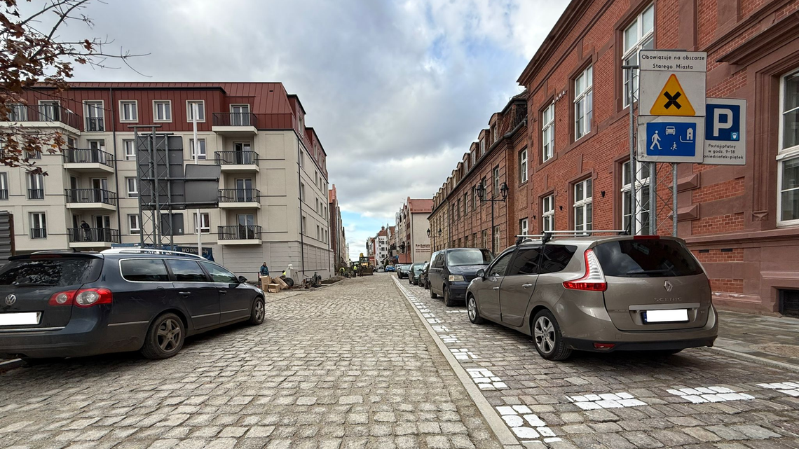 Ulica Wieżowa od dziś dostępna! Ulica Wieżowa od dziś dostępna!