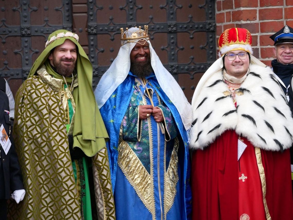 Ulicami Elbląga przejdzie Orszak Trzech Króli Ulicami Elbląga przejdzie Orszak Trzech Króli