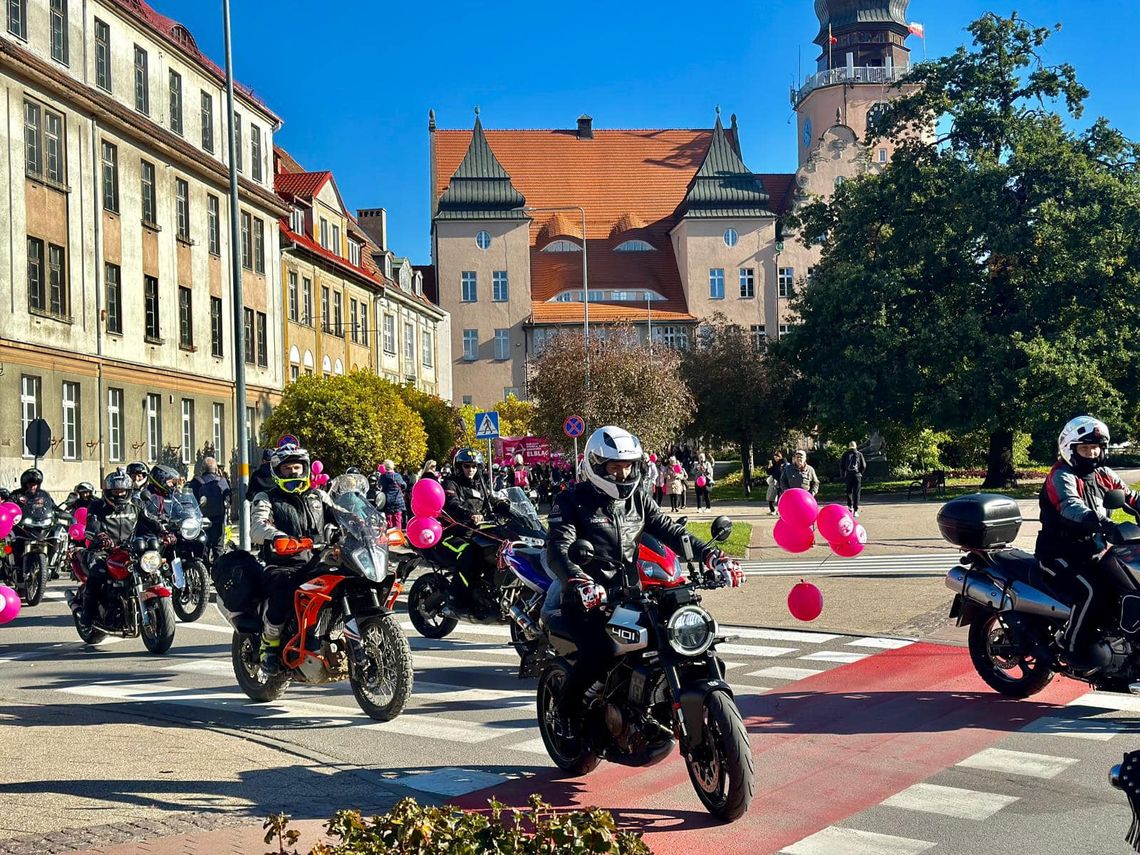 Ulicami Elbląga przeszedł marsz zdrowia "Kocham Cię życie" [FOTO]