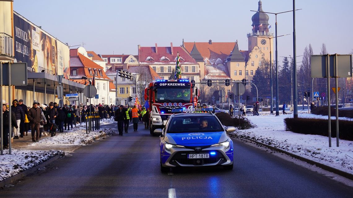 Ulicami Elbląga przeszedł Orszak Trzech Króli [FOTO]
