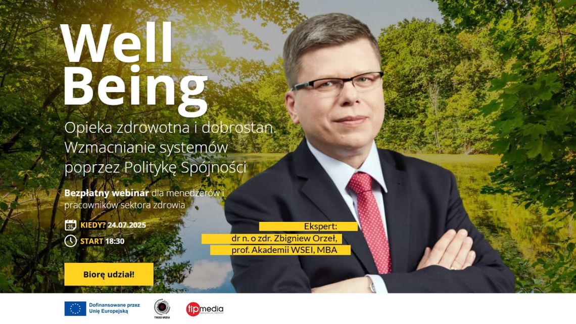 Unijne fundusze na zdrowie – webinar, który pokazał, gdzie leżą pieniądze