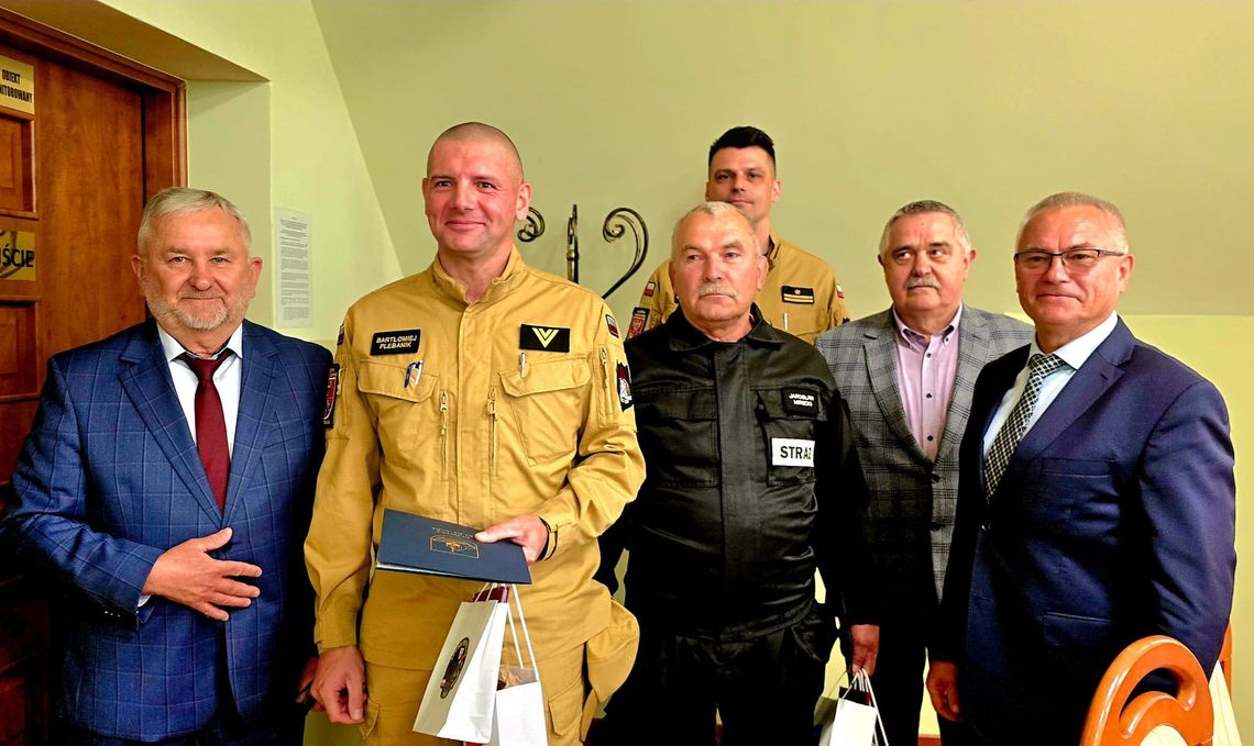 Uratowali mu życie