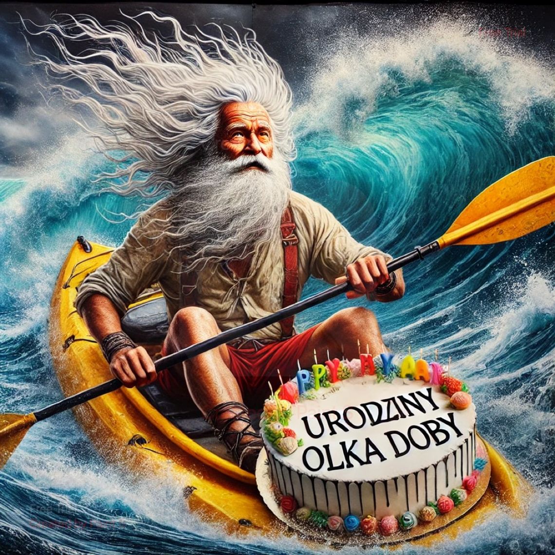 Urodziny Aleksandra Doby na wodzie! - 9 września 2025 Urodziny Aleksandra Doby na wodzie! - 9 września 2025