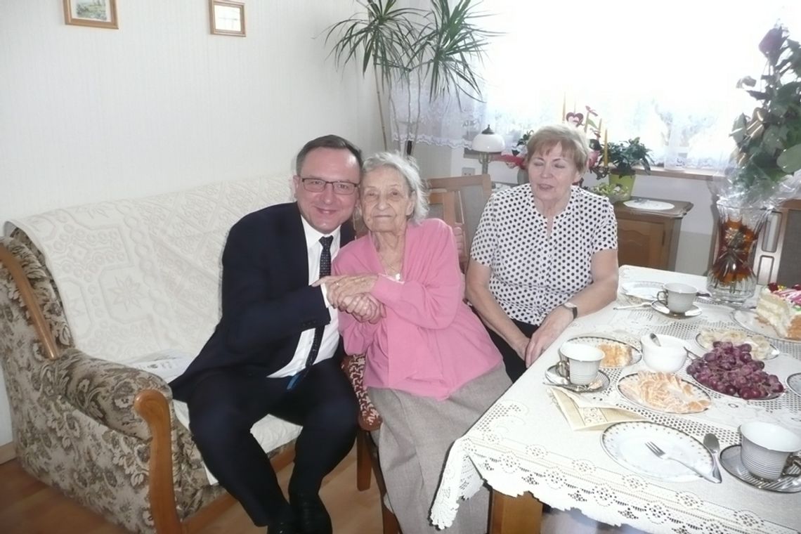 Urodziny najstarszej mieszkanki Braniewa - ma 102 lata!