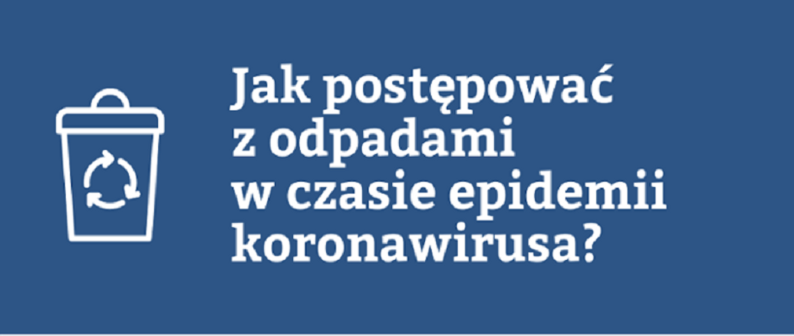 Urząd Miasta w Elblągu: zużyte rękawiczki wyrzuć do kosza