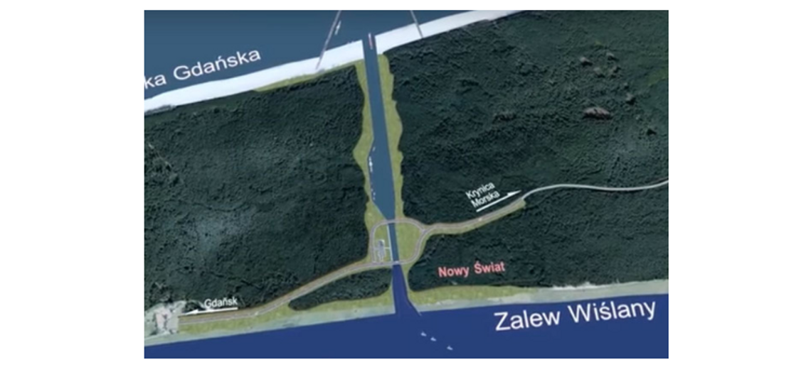 Urząd Morski w Gdyni rozstrzygnął przetarg na rozpoznanie saperskie obszaru Mierzei Wiślanej