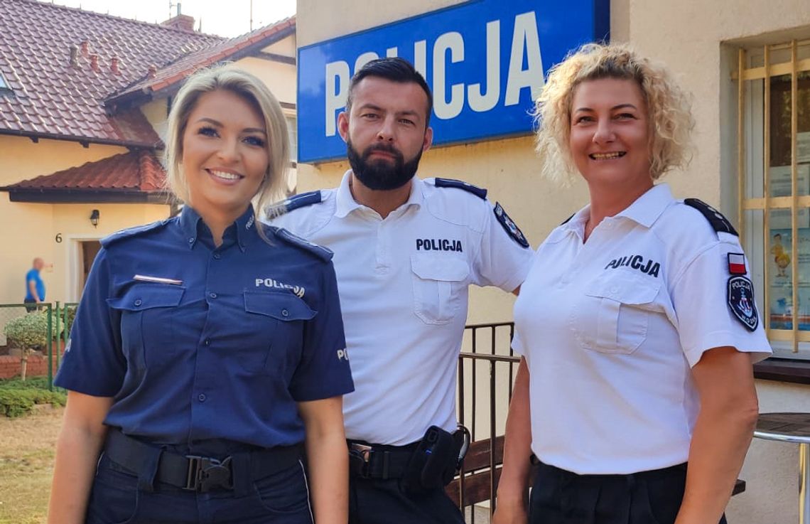 Utknął w korku z rodzącą kobietą. Eskortowali ich policjanci