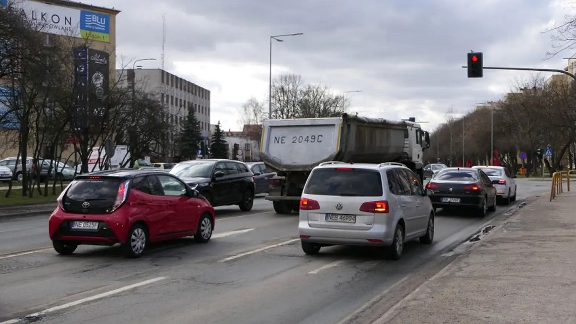 Utrudnienia na Grunwaldzkiej i Żeromskiego Utrudnienia na Grunwaldzkiej i Żeromskiego
