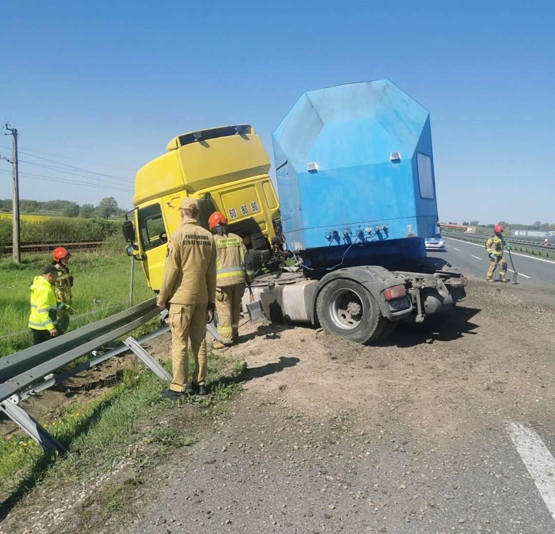 Utrudnienia na S7. Są wyznaczone objazdy