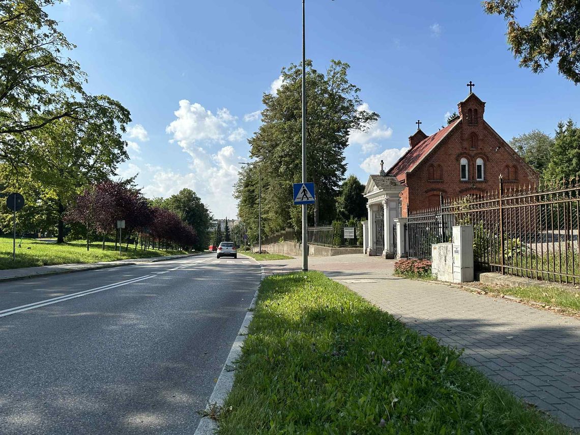 Utrudnienia na ul. Agrykola Utrudnienia na ul. Agrykola