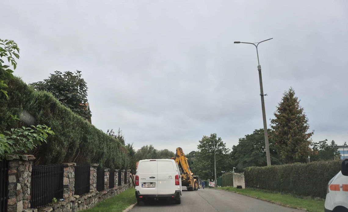 Utrudnienia na Waryńskiego