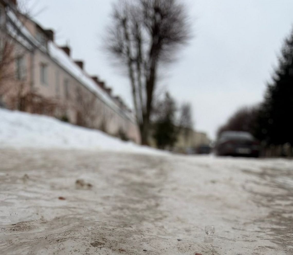 Uwaga kierowcy i piesi. W Elblągu od rana już 7 zdarzeń Uwaga kierowcy i piesi. W Elblągu od rana już 7 zdarzeń