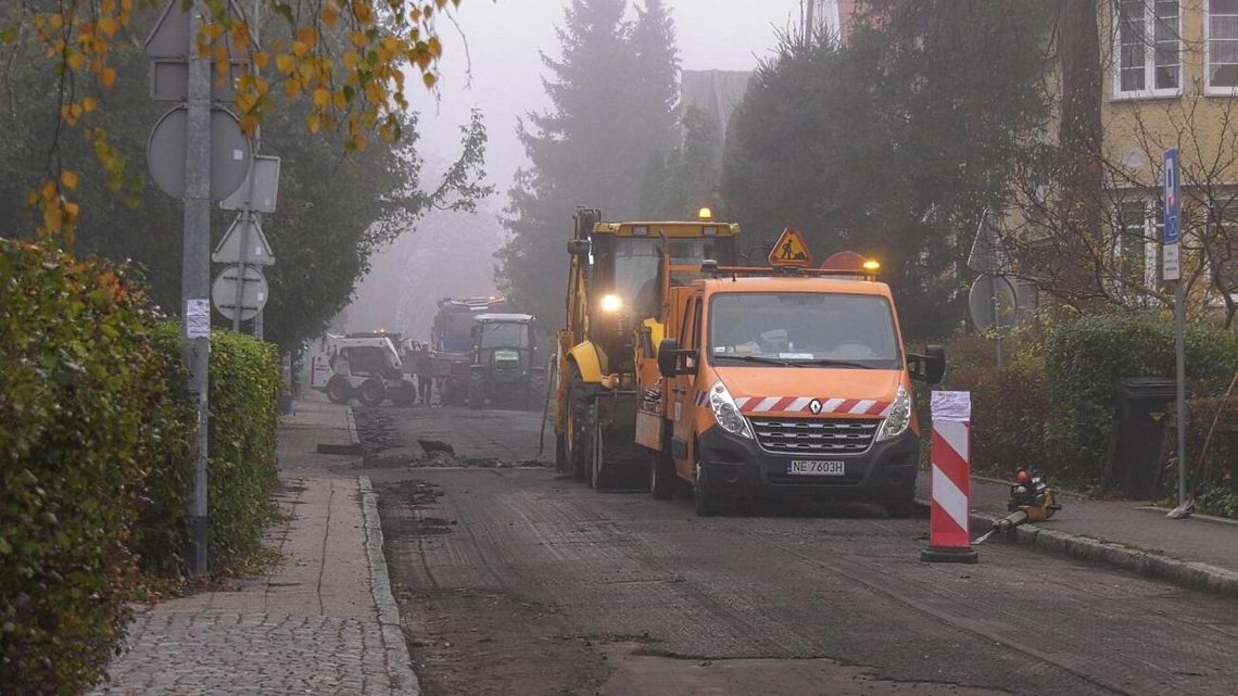 Uwaga kierowcy. Kopernika wyłączona z ruchu!