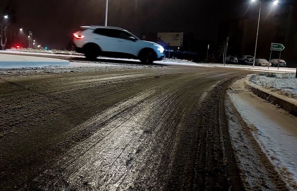 Uwaga kierowcy. Synoptycy wydali alert pogodowy dla Elbląga i okolic