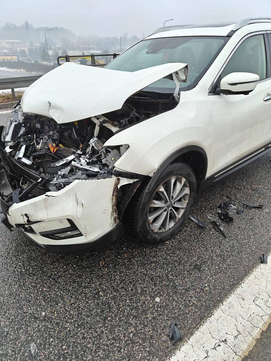 Uwaga kierowcy! Utrudnienia na Węźle Wschód [GALERIA]