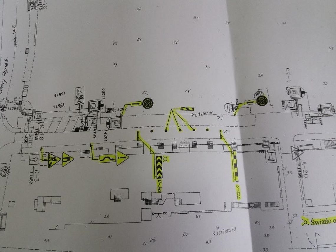 Uwaga! Tymczasowa organizacja ruchu na Starym Mieście
