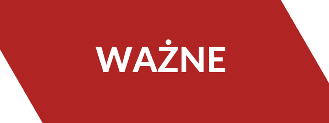 Uwaga, ważny komunikat szpitala! Uwaga, ważny komunikat szpitala!