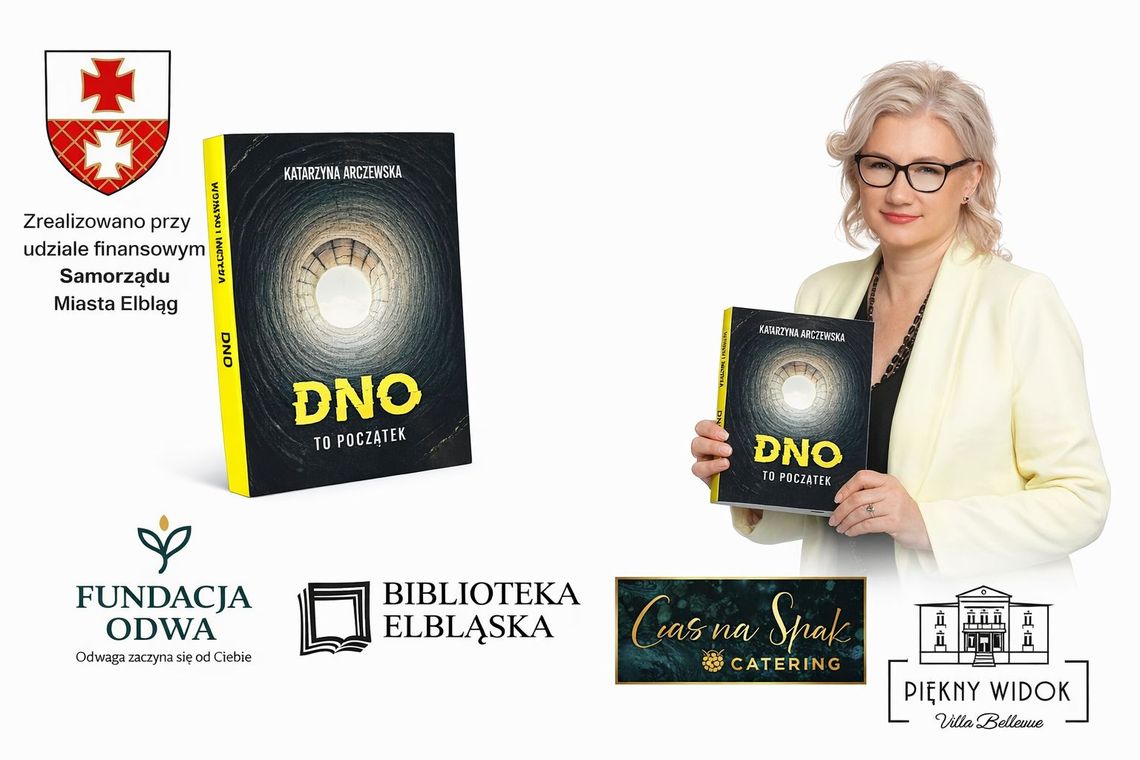 Uzależnienie, bezradność i nadzieja. Spotkanie autorskie w Bibliotece Elbląskiej